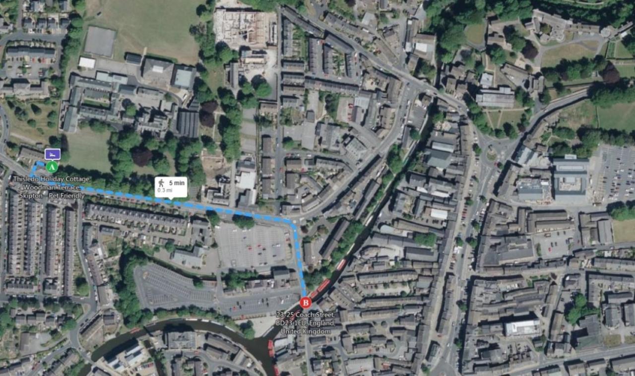 Thisledo Holiday Cottage Skipton Early Check In Available On Request Екстериор снимка